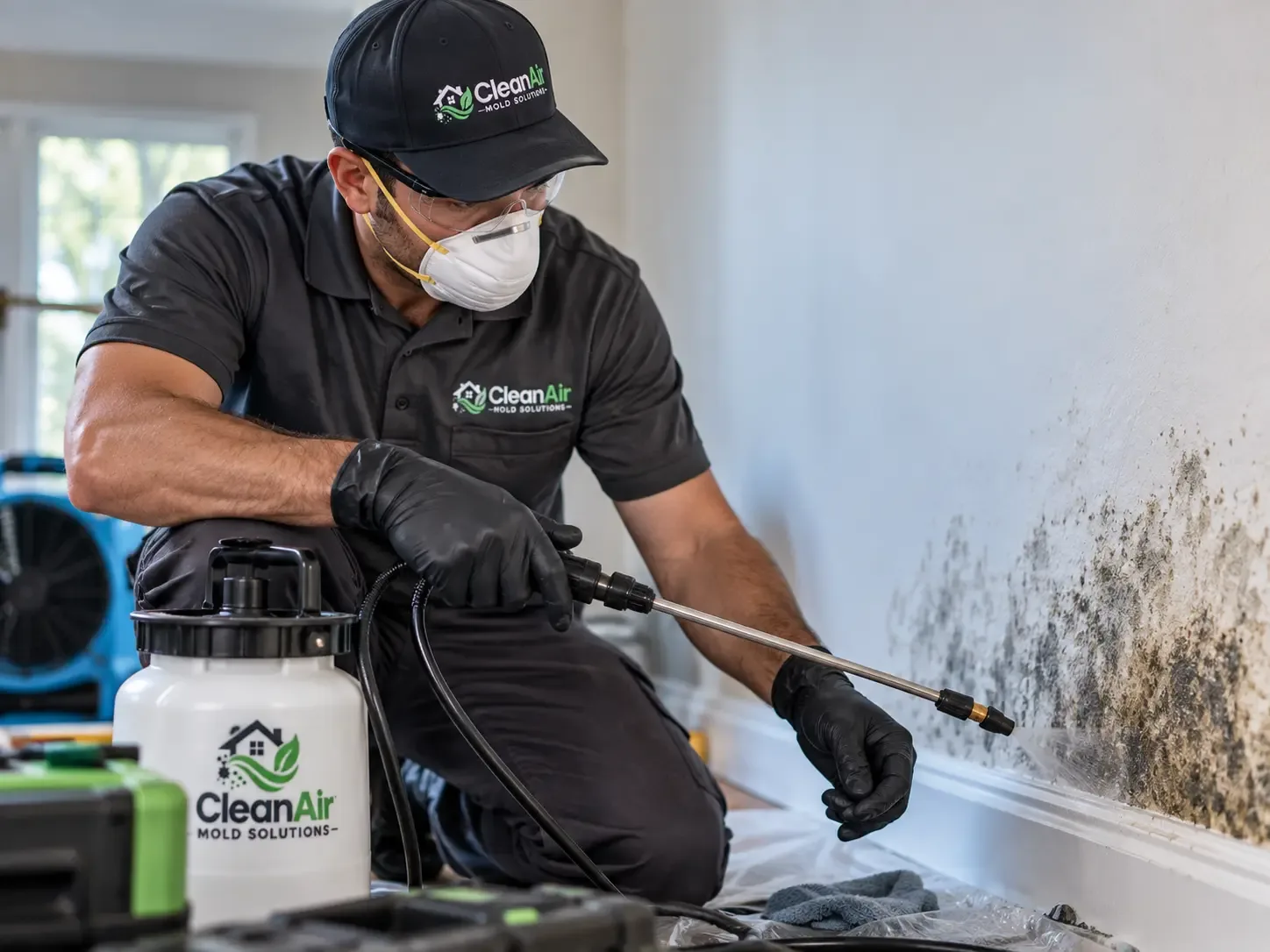Why choose Mold Remediation in Lowes, KY
